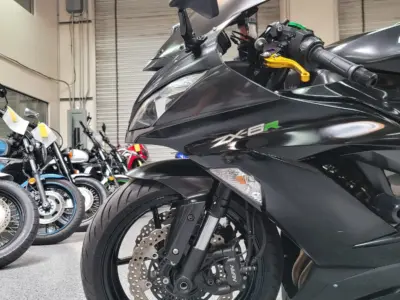 2015 Kawasaki Ninja 636 ZX6R