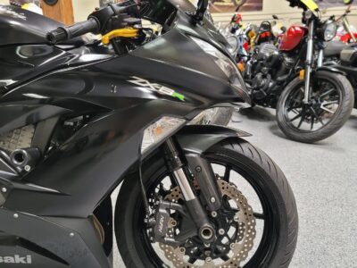 2015 Kawasaki Ninja 636 ZX6R
