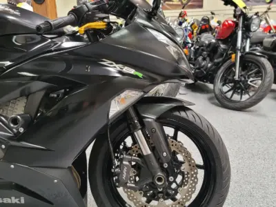 2015 Kawasaki Ninja 636 ZX6R