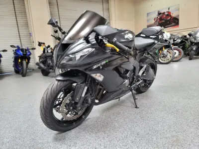 2015 Kawasaki Ninja 636 ZX6R