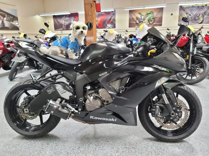2015 Kawasaki Ninja 636 ZX6R