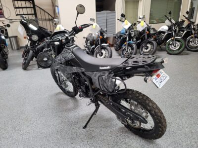 2020 Kawasaki KLX250 CAMO
