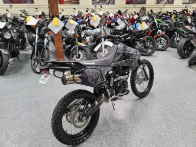 2020 Kawasaki KLX250 CAMO