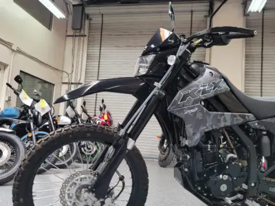2020 Kawasaki KLX250 CAMO