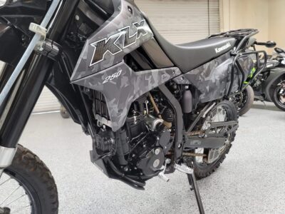 2020 Kawasaki KLX250 CAMO