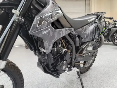 2020 Kawasaki KLX250 CAMO