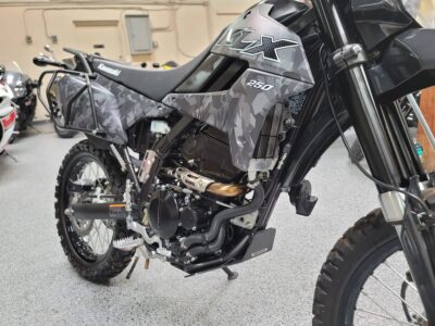 2020 Kawasaki KLX250 CAMO