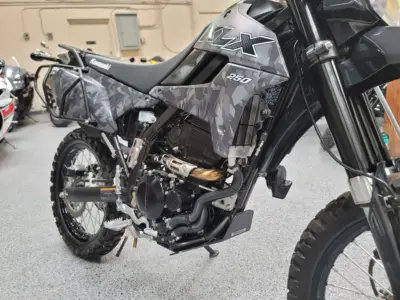 2020 Kawasaki KLX250 CAMO