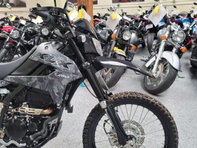 2020 Kawasaki KLX250 CAMO