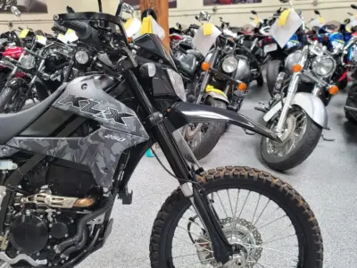 2020 Kawasaki KLX250 CAMO