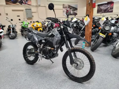 2020 Kawasaki KLX250 CAMO