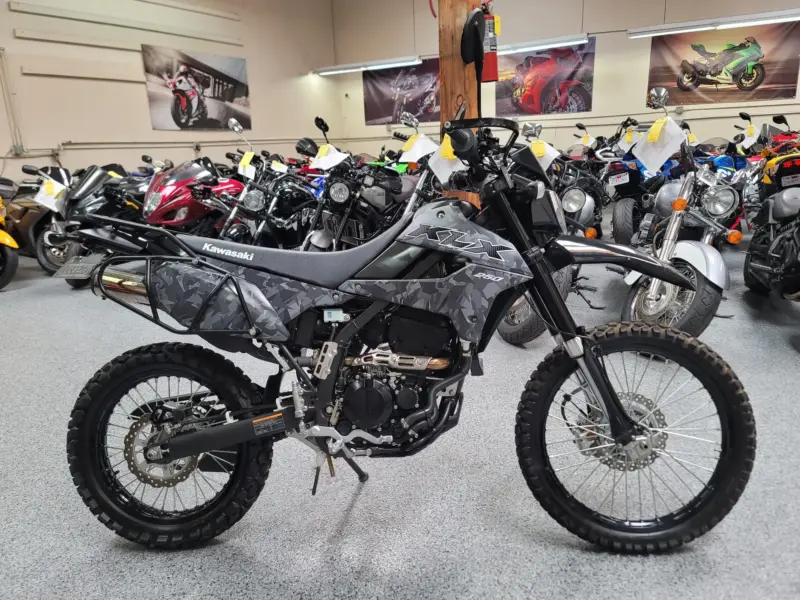 2020 Kawasaki KLX250 CAMO