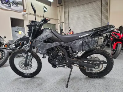 2020 Kawasaki KLX250 CAMO