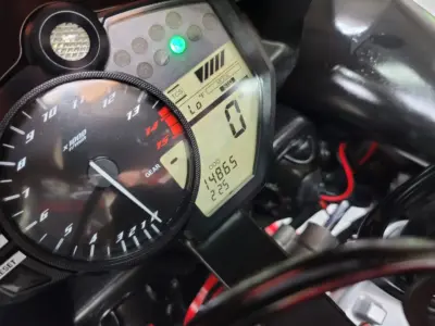 2012 Yamaha R1 Crossplane