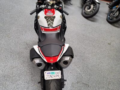 2012 Yamaha R1 Crossplane