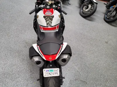 2012 Yamaha R1 Crossplane