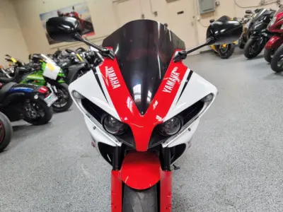 2012 Yamaha R1 Crossplane