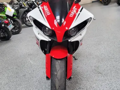 2012 Yamaha R1 Crossplane