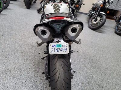 2012 Yamaha R1 Crossplane
