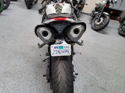 2012 Yamaha R1 Crossplane