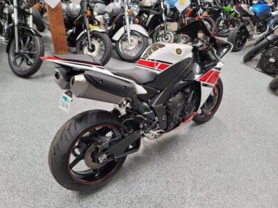 2012 Yamaha R1 Crossplane