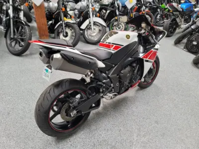 2012 Yamaha R1 Crossplane