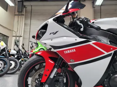 2012 Yamaha R1 Crossplane