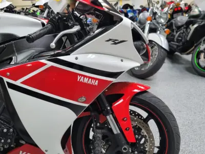2012 Yamaha R1 Crossplane