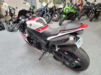 2012 Yamaha R1 Crossplane