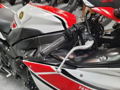 2012 Yamaha R1 Crossplane