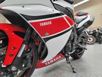 2012 Yamaha R1 Crossplane