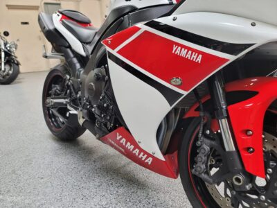 2012 Yamaha R1 Crossplane