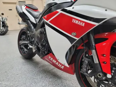 2012 Yamaha R1 Crossplane