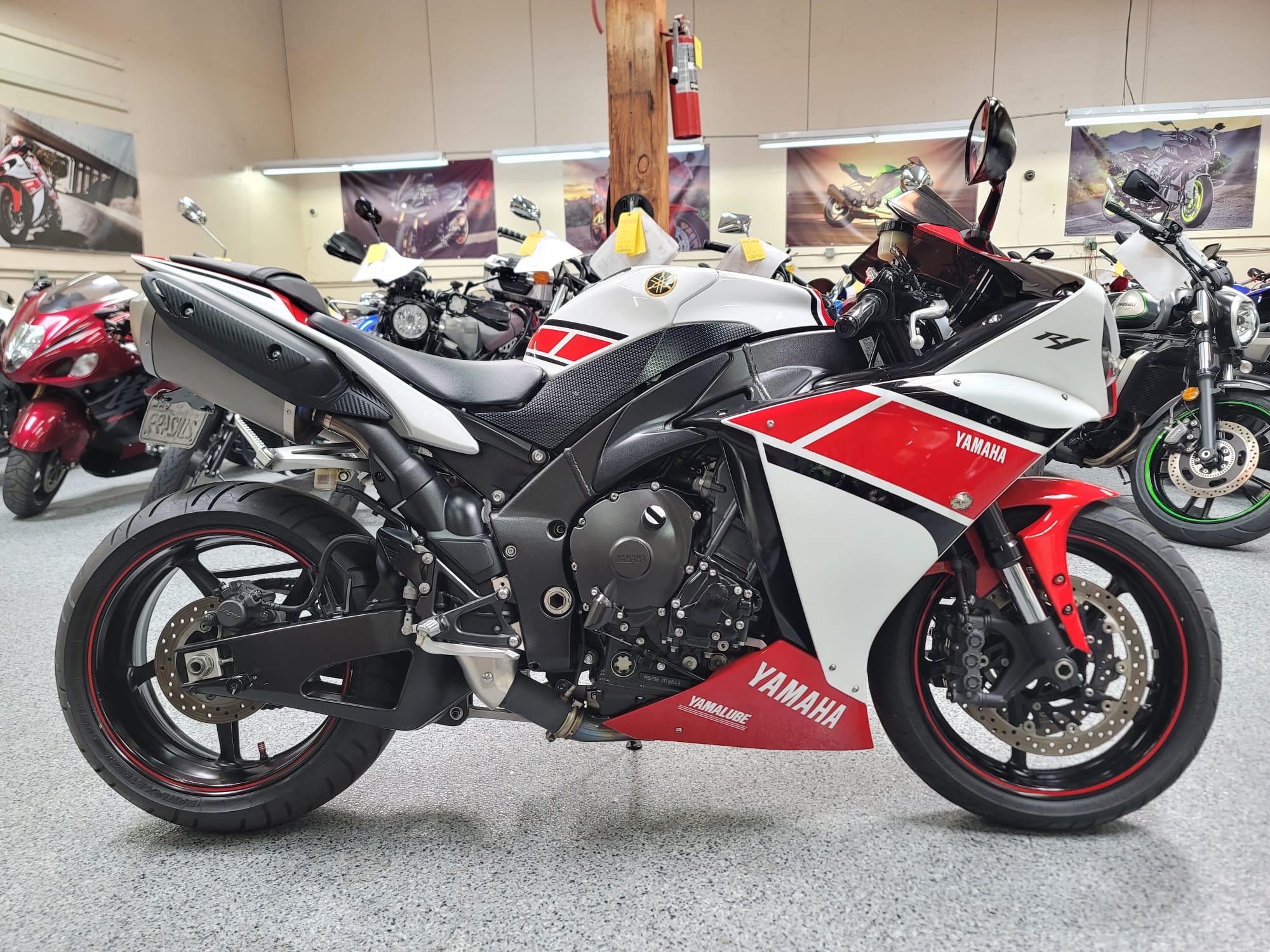 2012 Yamaha R1 Crossplane - AK Motors