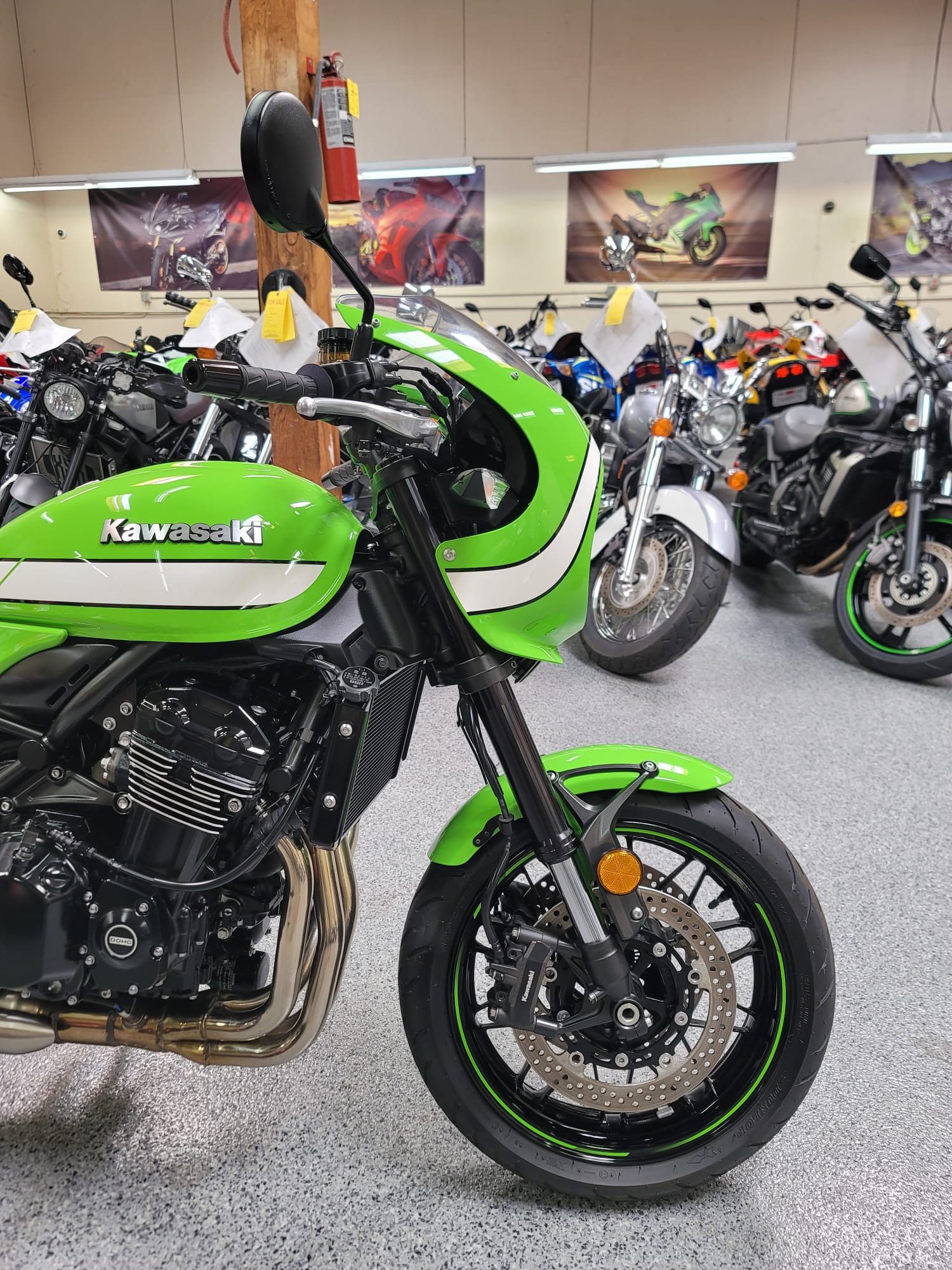 2019 KAWASAKI Z900RS CAFE - 700 Miles | AK Motors