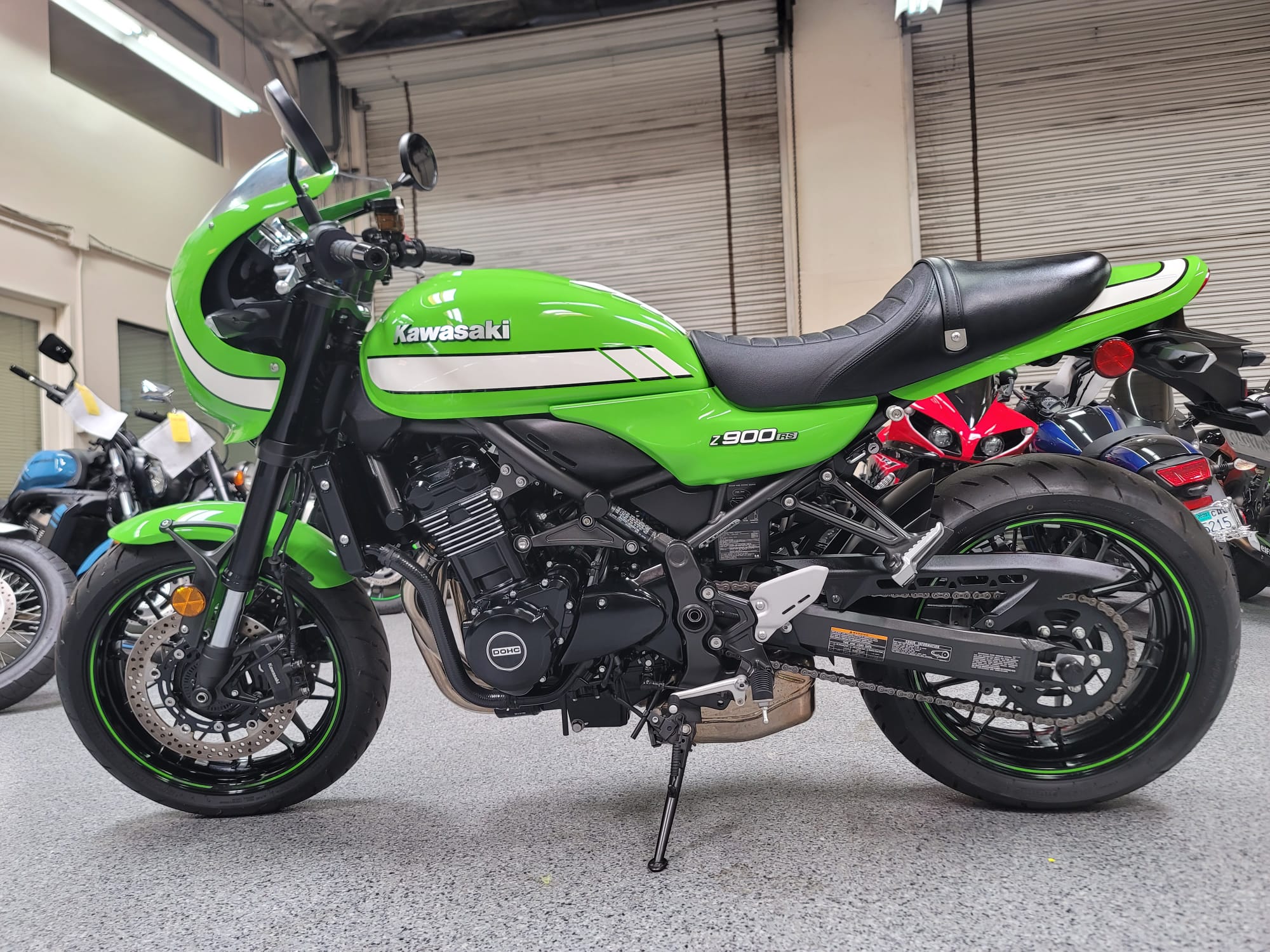 2019 KAWASAKI Z900RS CAFE - 700 Miles | AK Motors