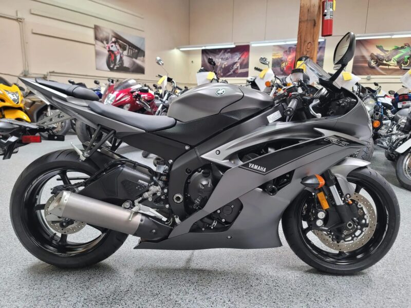 2016 Yamaha R6