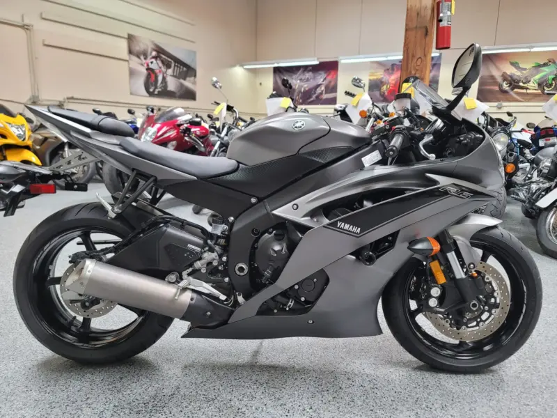 2016 Yamaha R6