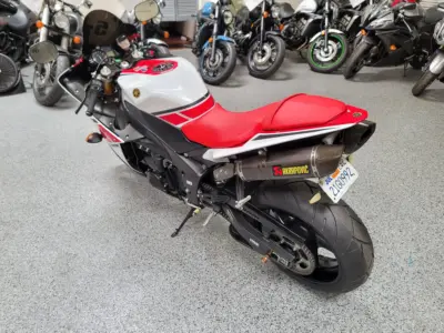2012 Yamaha R1 50TH ANNIVERSARY