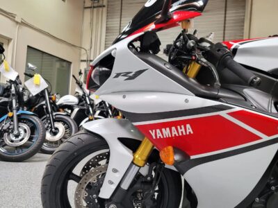2012 Yamaha R1 50TH ANNIVERSARY