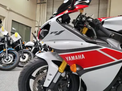 2012 Yamaha R1 50TH ANNIVERSARY