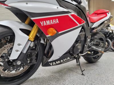 2012 Yamaha R1 50TH ANNIVERSARY