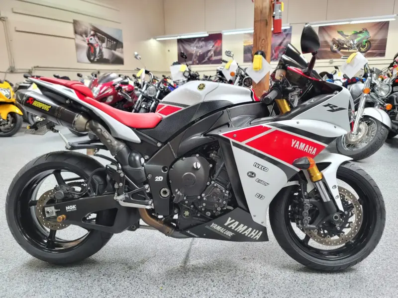 2012 Yamaha R1 50TH ANNIVERSARY