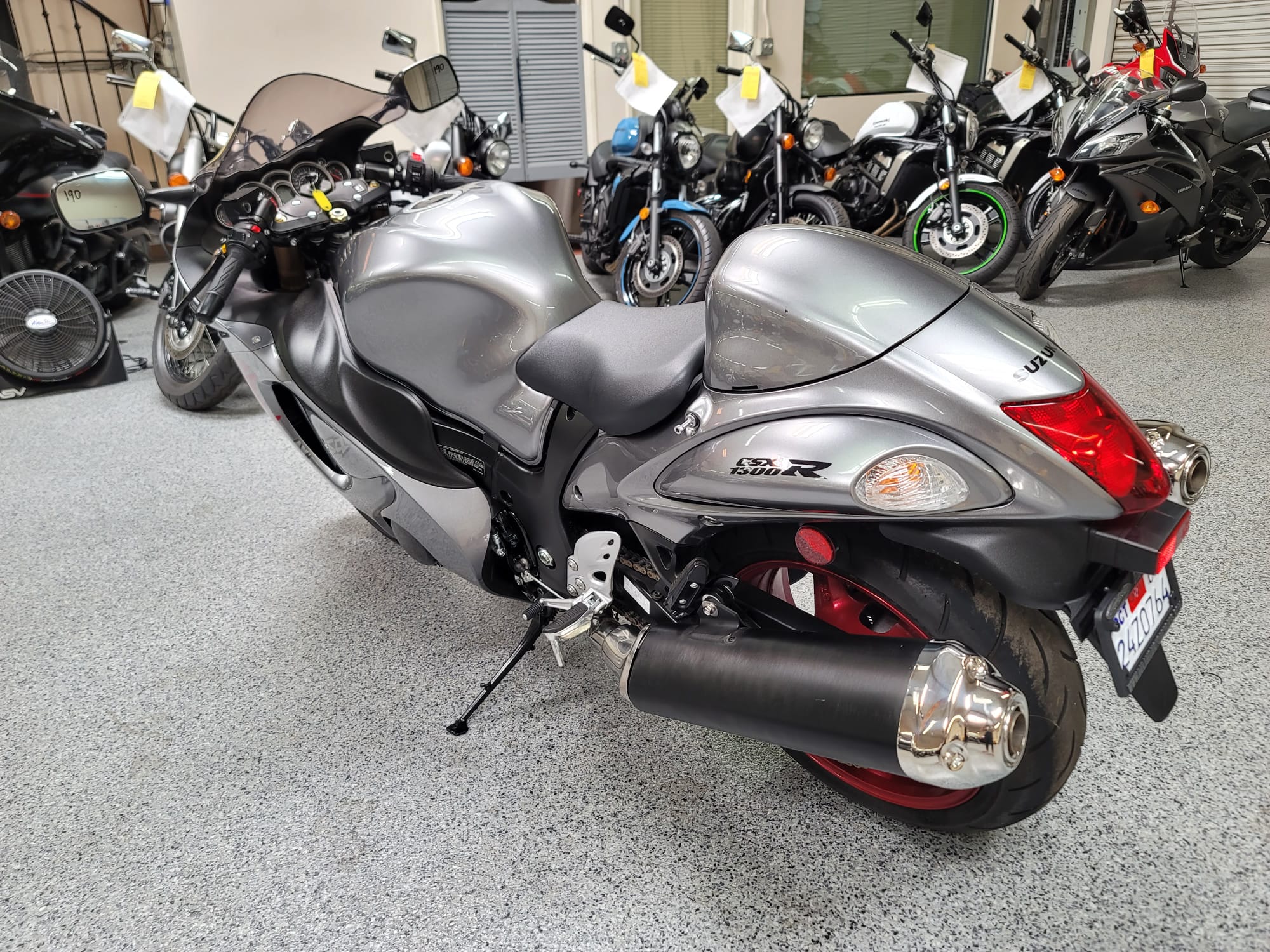 2019 suzuki hayabusa specs