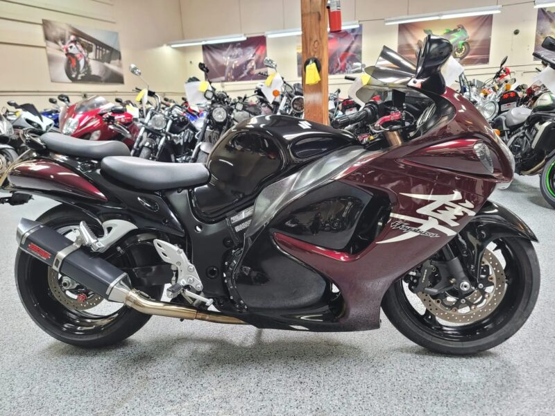 2012 Suzuki Hayabusa GSX1300R