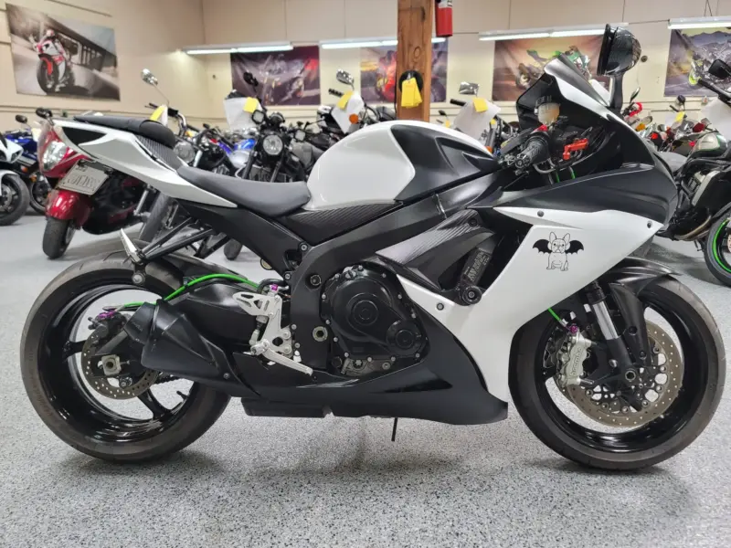 2014 Suzuki GSXR 600