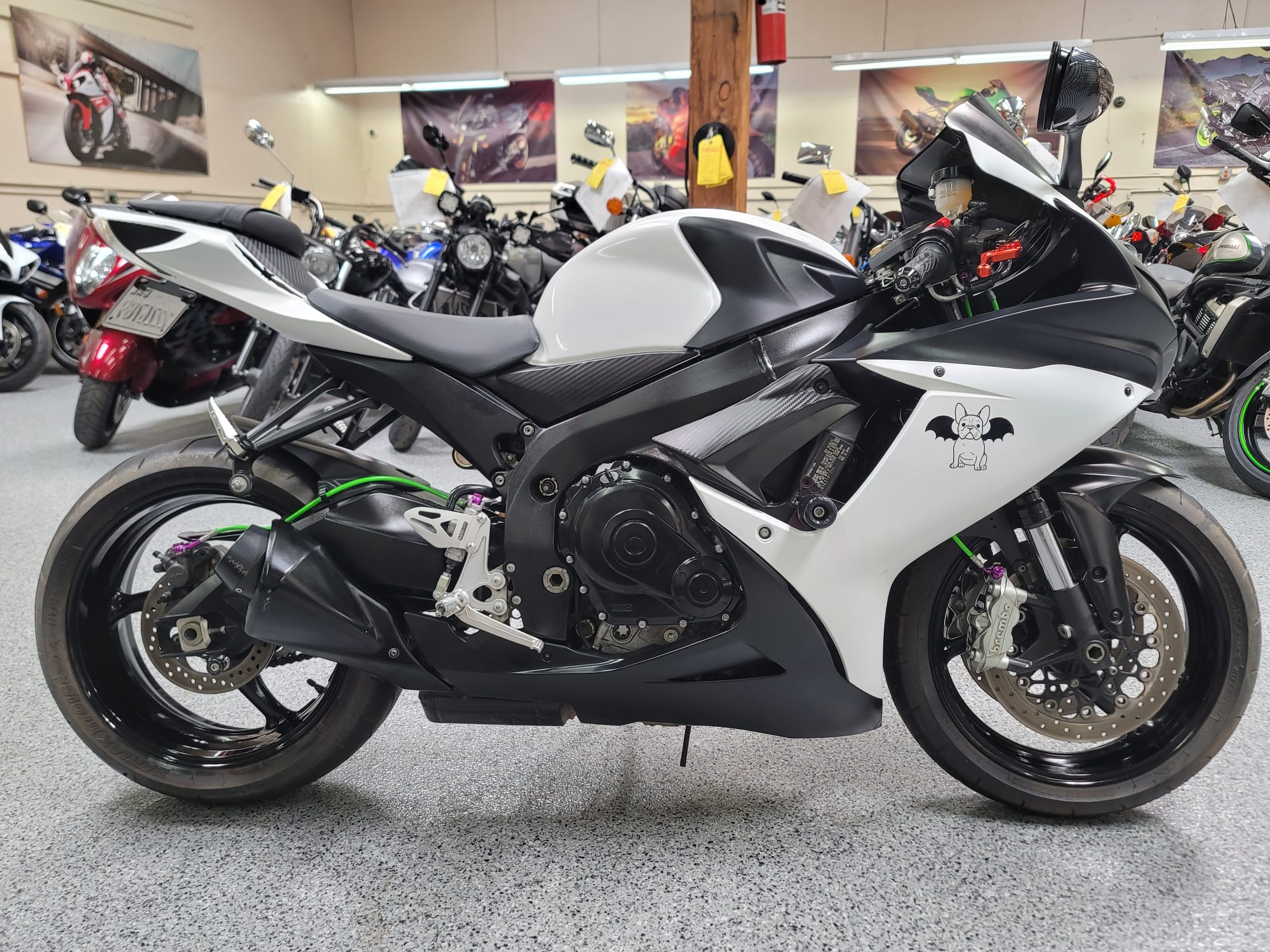 2014 Suzuki GSXR 600 AK Motors