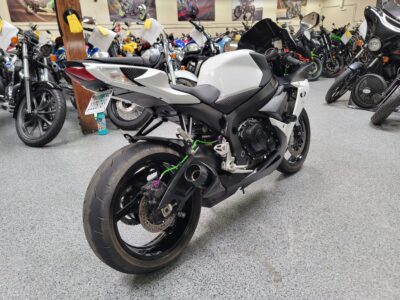 2014 Suzuki GSXR 600
