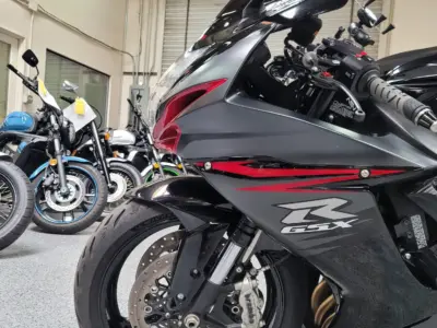 2012 Suzuki GSXR 600