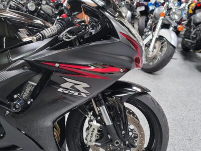 2012 Suzuki GSXR 600
